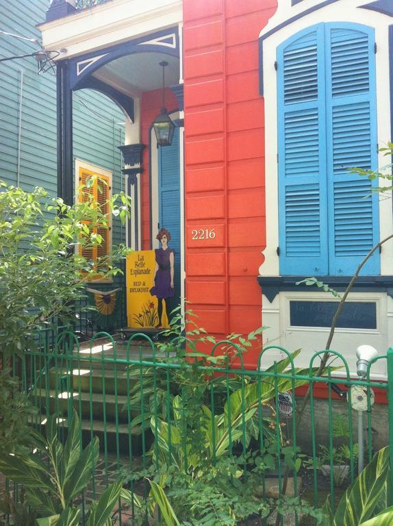 La Belle Esplanade Bed and Breakfast New Orleans Esterno foto